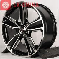 8*18 5*112 ET40 66,6  Liustone  AU016 Black Face+Milling Window