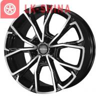 7,5*19 5*114,3 ET40 67,1  Khomen Wheels  KHW1907 Black-FP