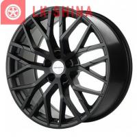 8,5*20 5*108 ET36 65,1  Khomen Wheels  KHW2005 Black-FP
