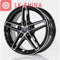 7,5*18 5*108 ET23 60,1  Megami  MGM-17FF BKF