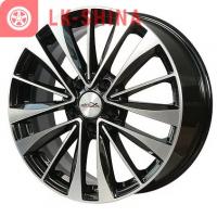 7*17 5*108 ET45 67,1  X'trike  X-126 BK FP
